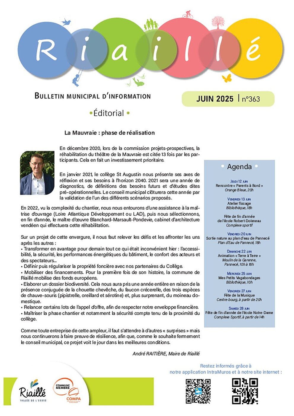 Bulletin municipal du mois de juin