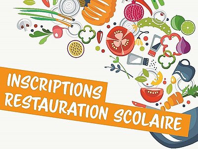 (Ré)-inscriptions au restaurant scolaire pour la rentrée de septembre