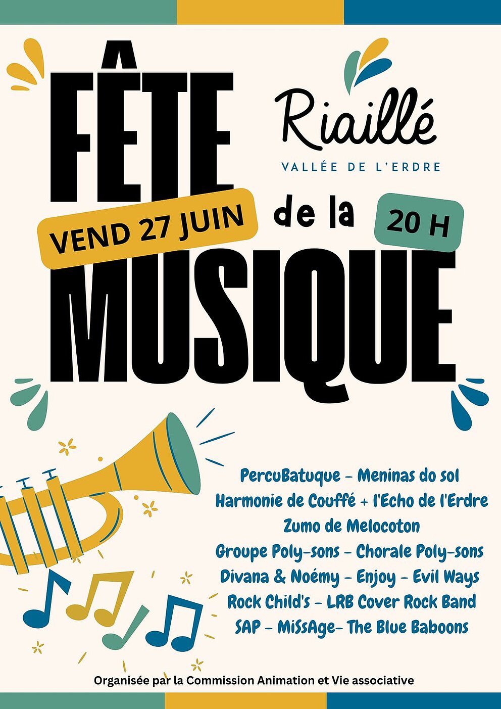 Fête de la Musique à Riaillé