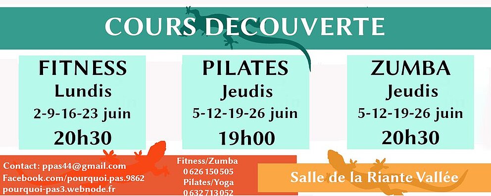 Cours découverte