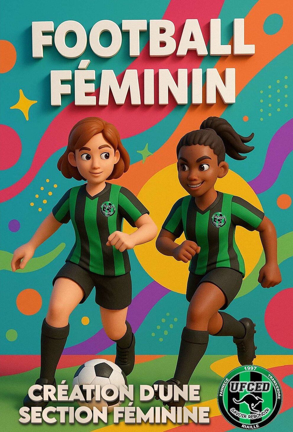 FOOTBALL FÉMININ