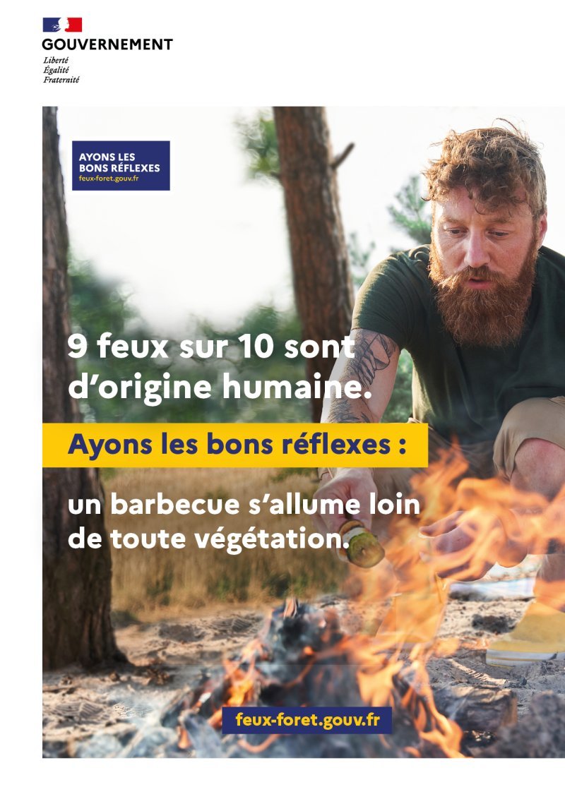 Prévention des incendies - Restrictions d'activités