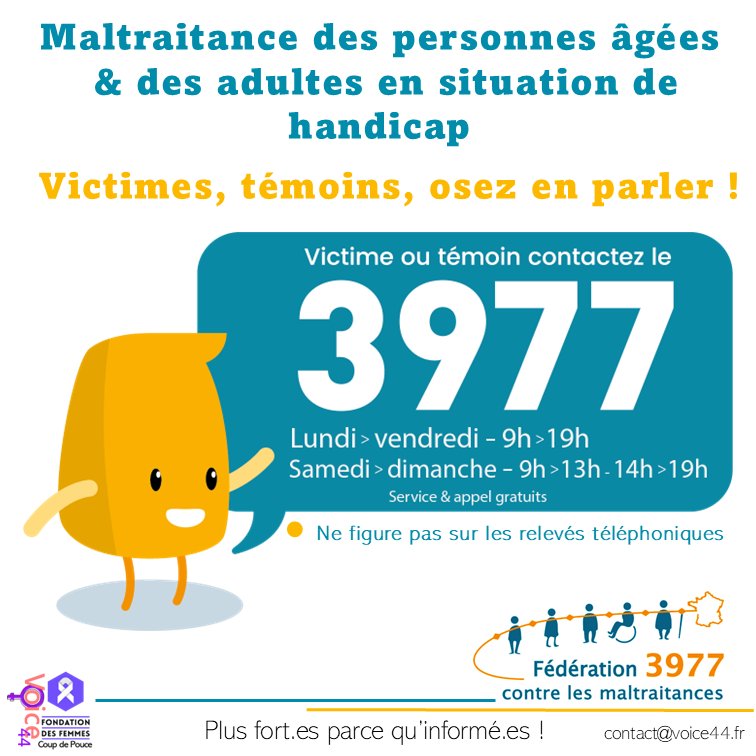 Connaissez-vous le numéro national : 3977 ?