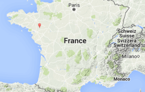 Carte de France